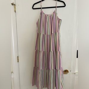 UNIVERSAL THREAD STRIPED MAXI DRESS - Size M